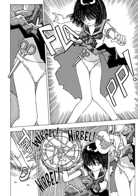 Mysterious Girlfriend X (German)