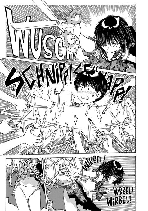 Mysterious Girlfriend X (German)